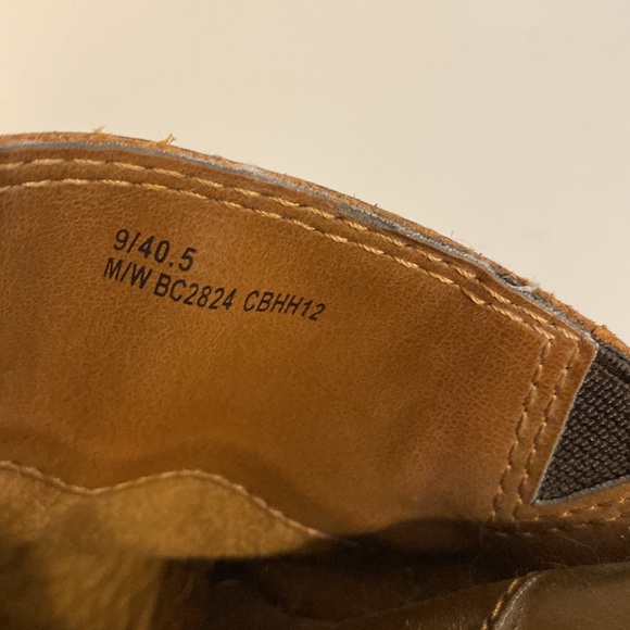 BOC distressed leather clogs size 9 - Picture 10 of 10